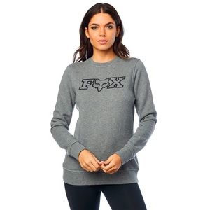 fox racing women’s fheadx crew neck